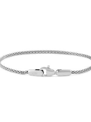 Daniel Wellington DW Tide Mesh 155mm Silver