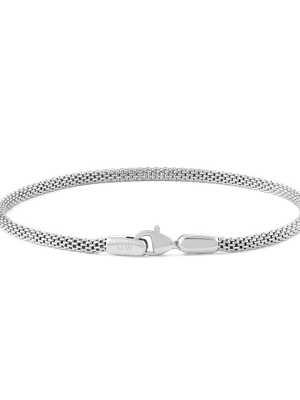 Daniel Wellington DW Tide Mesh 185mm Silver