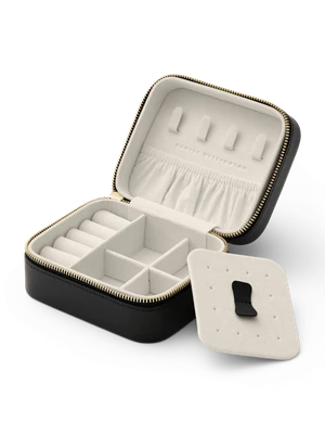 Daniel Wellington DW Travel Jewellery Box Black