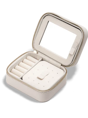 Daniel Wellington DW Travel Jewellery Box White