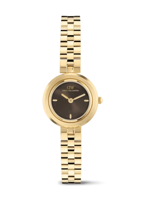 Daniel Wellington DW Watch Aurea 3-Link Amber Gold 25mm