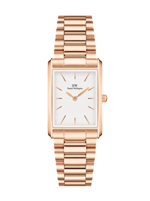 Daniel Wellington DW Watch Bound 3-Link Rose Gold