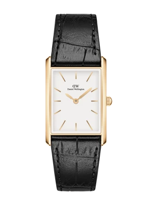 Zdjęcie produktu Daniel Wellington DW Watch Bound Black Crocodile Gold
