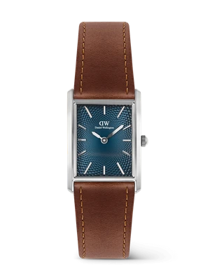 Daniel Wellington DW Watch Bound Light Brown Arctic Guilloché Silver