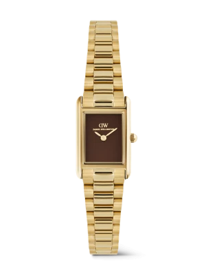 Daniel Wellington DW Watch Bound Mini 3-Link Amber Gold 17mm