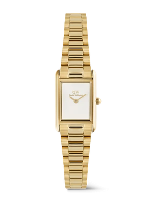 Daniel Wellington DW Watch Bound Mini 3-Link Gold