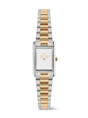 Daniel Wellington DW Watch Bound Mini 3-Link Two Tone Rose Gold
