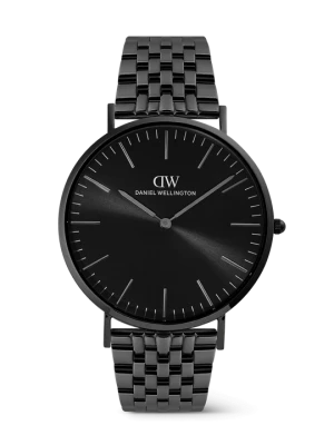Daniel Wellington DW Watch Classic 7-Link All Black 40mm