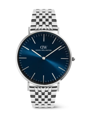 Daniel Wellington DW Watch Classic 7-Link Arctic Silver 40mm