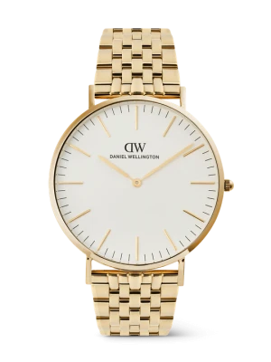 Daniel Wellington DW Watch Classic 7-Link Gold 40mm