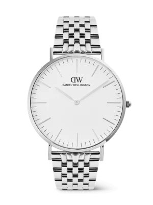 Daniel Wellington DW Watch Classic 7-Link Silver 40mm