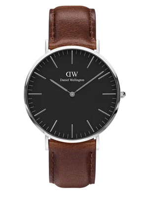 Daniel Wellington DW Watch Classic Bristol Silver