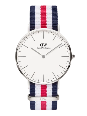 Daniel Wellington DW Watch Classic Canterbury Silver
