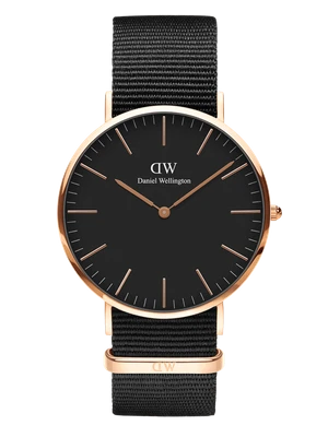 Daniel Wellington DW Watch Classic Cornwall Rose Gold