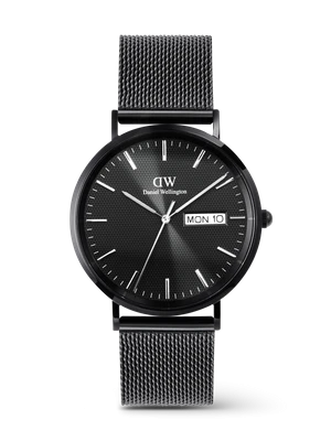 Daniel Wellington DW Watch Classic Day Display Onyx Black