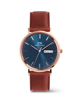 Daniel Wellington DW Watch Classic Day Display St Mawes Rose Gold Arctic