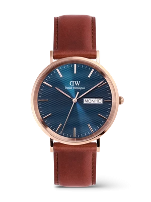Daniel Wellington DW Watch Classic Day Display St Mawes Rose Gold Arctic