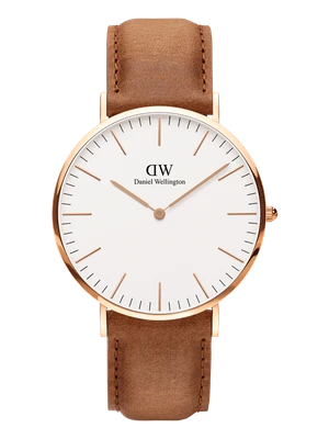 Daniel Wellington DW Watch Classic Durham Rose Gold