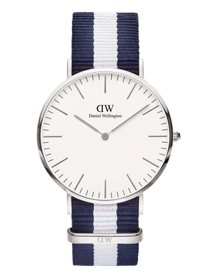 Daniel Wellington DW Watch Classic Glasgow Silver