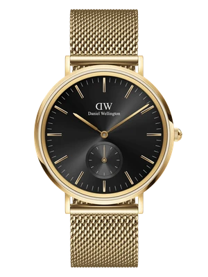 Daniel Wellington DW Watch Classic Multi-Eye Evergold Onyx Gold