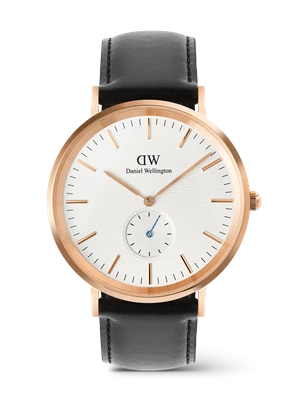 Daniel Wellington DW Watch Classic Multi-Eye Sheffield Off-white Sunray Rose Gold