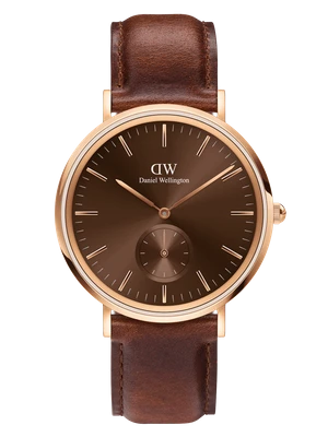 Daniel Wellington DW Watch Classic Multi-Eye St Mawes Amber Rose Gold