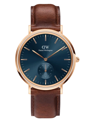 Daniel Wellington DW Watch Classic Multi-Eye St Mawes Arctic Rose Gold