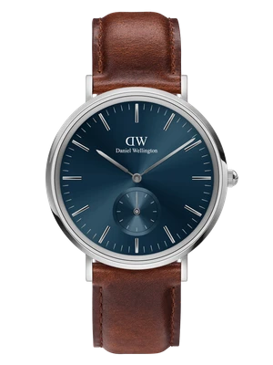 Daniel Wellington DW Watch Classic Multi-Eye St Mawes Arctic Silver