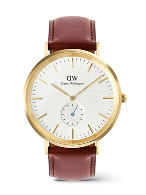 Daniel Wellington DW Watch Classic Multi-Eye St Mawes Off-white Sunray Gold