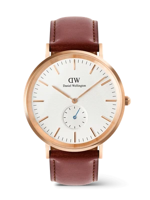 Daniel Wellington DW Watch Classic Multi-Eye St Mawes Off-white Sunray Rose Gold