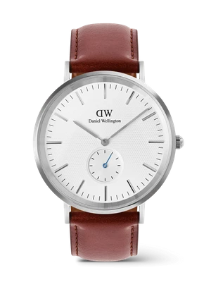 Daniel Wellington DW Watch Classic Multi-Eye St Mawes Off-white Sunray Silver