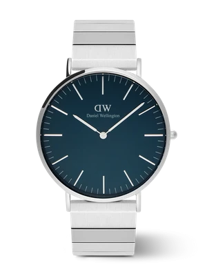 Daniel Wellington DW Watch Classic Piano Link Arctic Silver