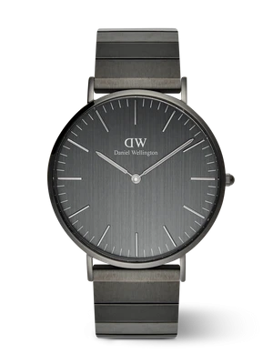 Daniel Wellington DW Watch Classic Piano Link Graphite Unitone