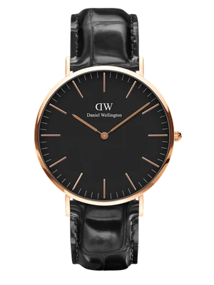 Daniel Wellington DW Watch Classic Reading Rose Gold