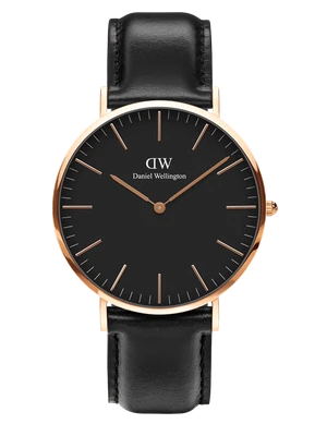 Daniel Wellington DW Watch Classic Sheffield Rose Gold