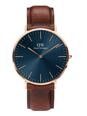 Daniel Wellington DW Watch Classic St Mawes Arctic Rose Gold
