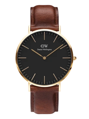 Daniel Wellington DW Watch Classic St Mawes Gold