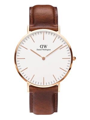 Daniel Wellington DW Watch Classic St Mawes Rose Gold