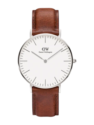 Daniel Wellington DW Watch Classic St Mawes Silver