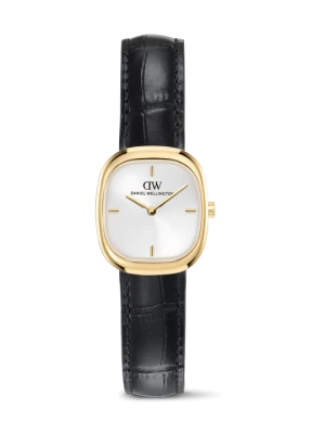 Daniel Wellington DW Watch Corta Black-Croc Gold 24mm
