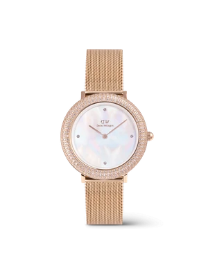 Daniel Wellington DW Watch Crystalline Bezel Melrose Rose Gold
