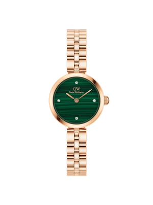 Daniel Wellington DW Watch Elan Lumine Malachite Rose Gold