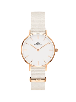 Zdjęcie produktu Daniel Wellington DW Watch Federica Scagnetti x DW: Petite Chalk Nato Rose Gold