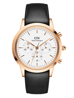 Zdjęcie produktu Daniel Wellington DW Watch Iconic Chronograph Sheffield RG Rose Gold