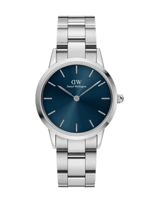 Daniel Wellington DW Watch Iconic Link Arctic Silver