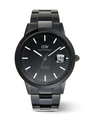 Daniel Wellington DW Watch Iconic Link Automatic Black