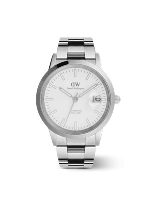 Daniel Wellington DW Watch Iconic Link Automatic Silver