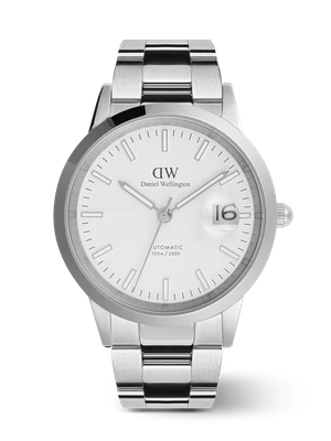 Daniel Wellington DW Watch Iconic Link Automatic Silver