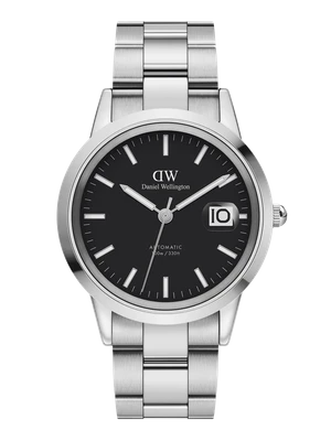 Daniel Wellington DW Watch Iconic Link Automatic Silver