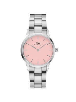 Daniel Wellington DW Watch Iconic Link Blush Silver